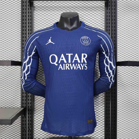 Maillot 24-25 Paris saint germain Fourth Kit Manche Longue