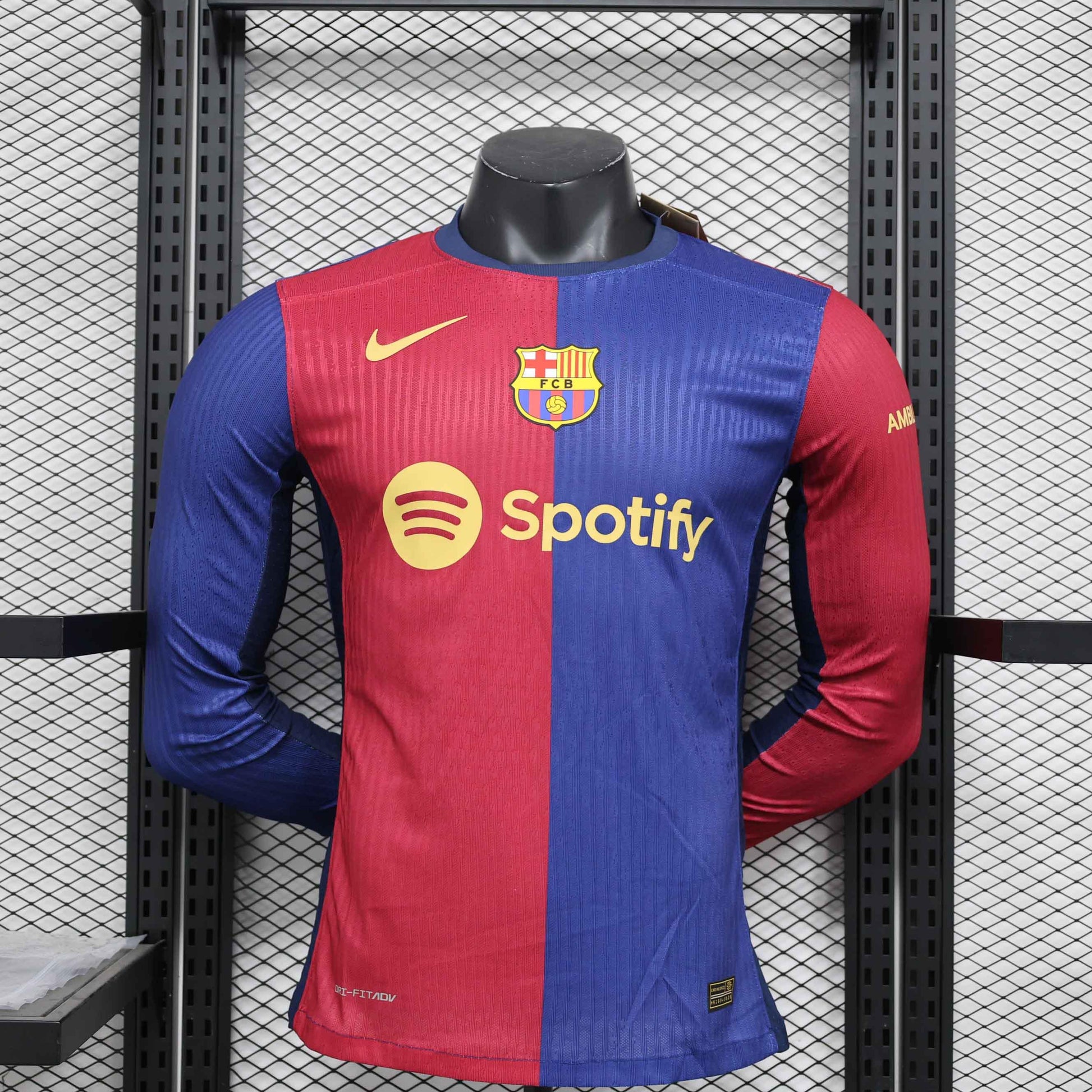 Maillot 24-25 Barcelone Manche Longue