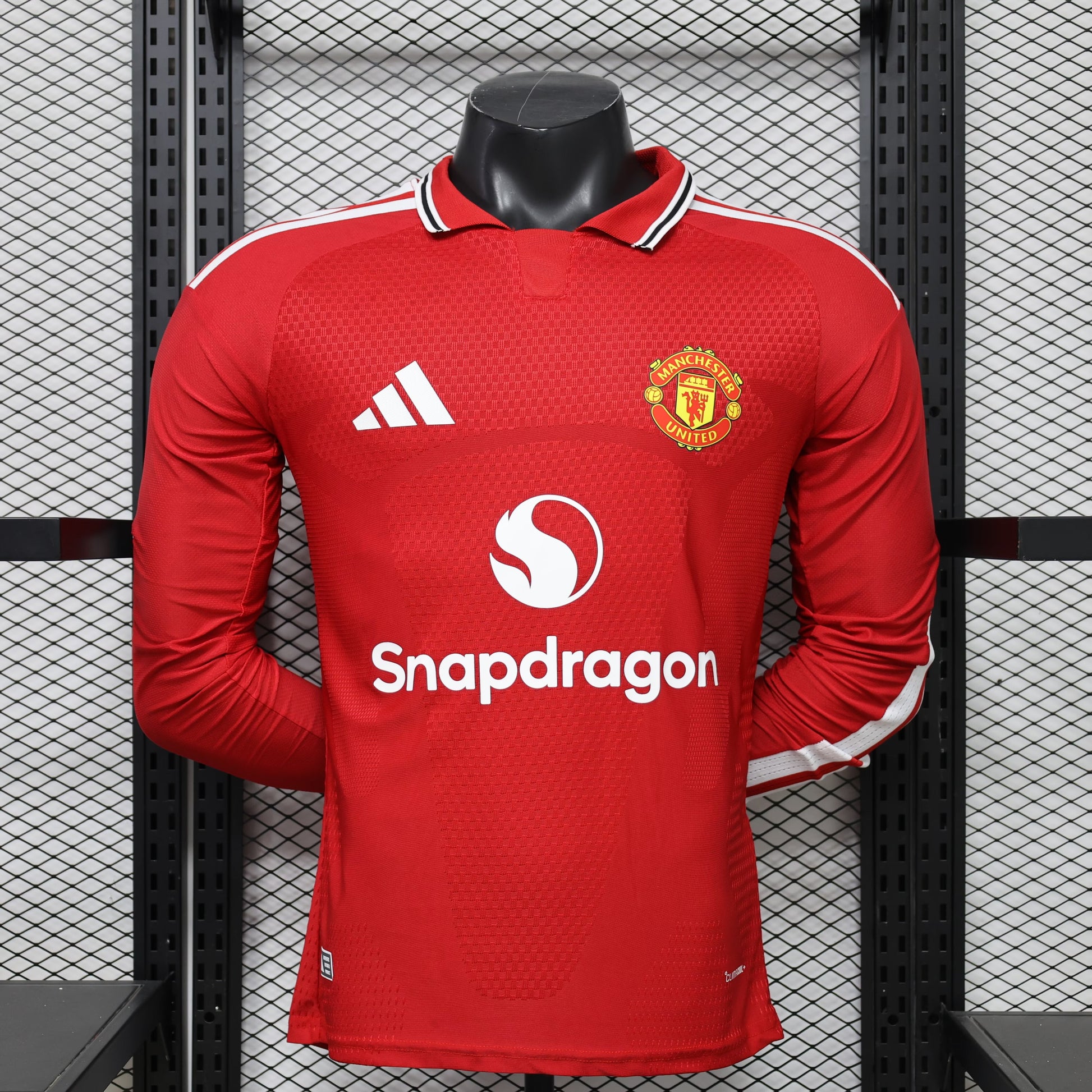 Maillot Manchester United manches longues 2026-27
