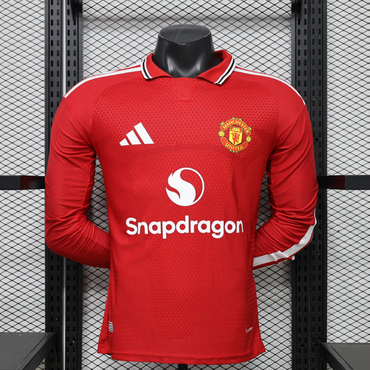 Maillot Manchester United manches longues 2026-27