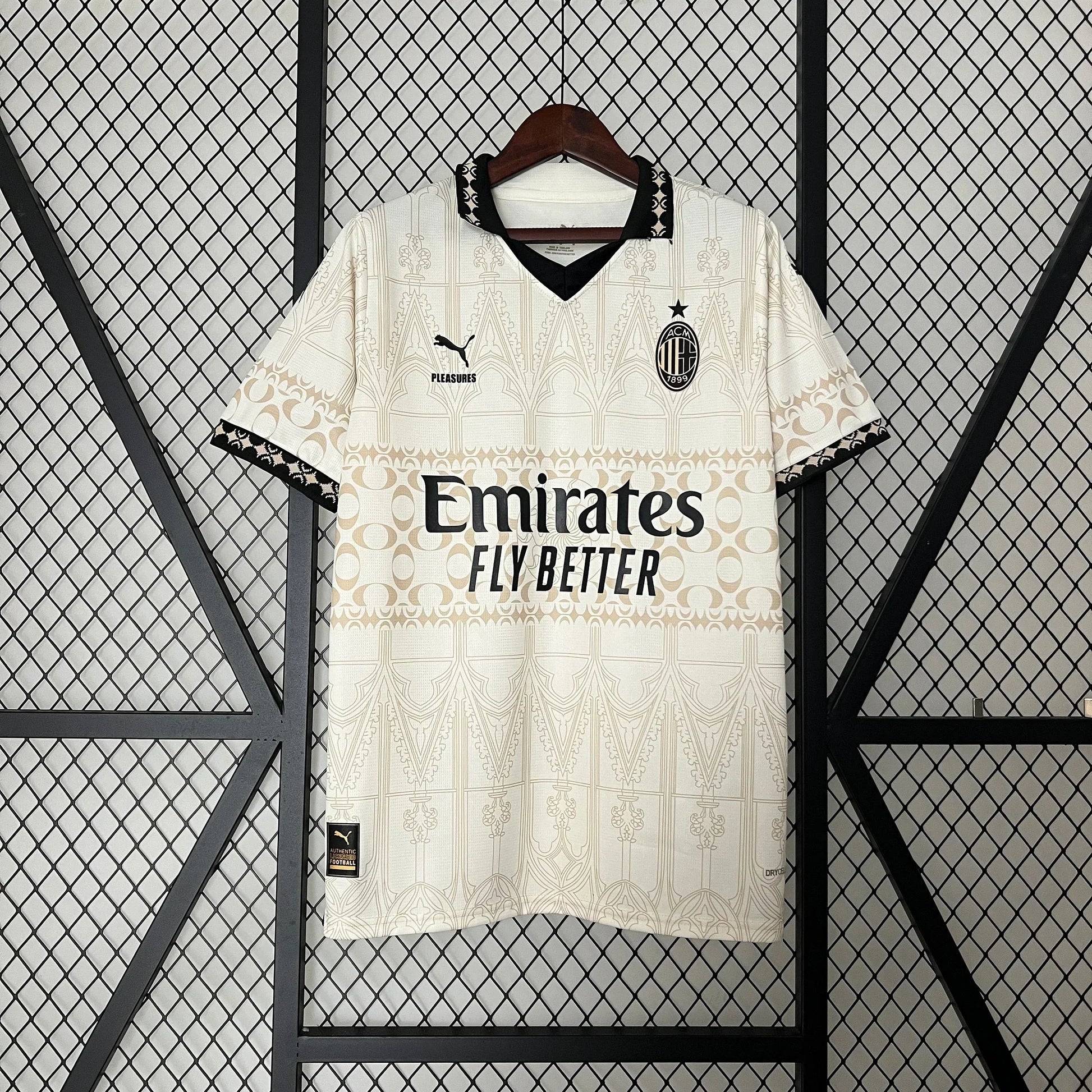 MAILLOT AC MILAN 2024/25 FOURTH