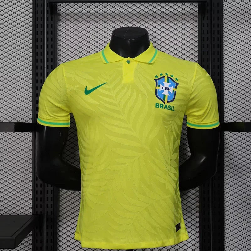 Maillot Brésil Concept Vert & Jaune 2025-26