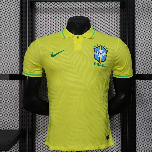 Maillot Brésil Concept Vert & Jaune 2025-26