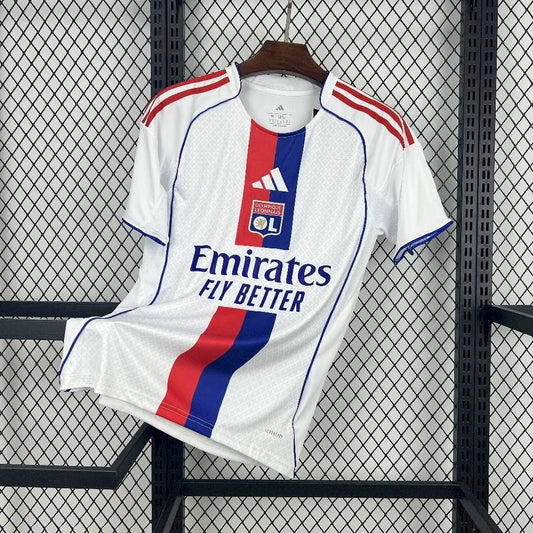 Maillot Lyon 2025-26