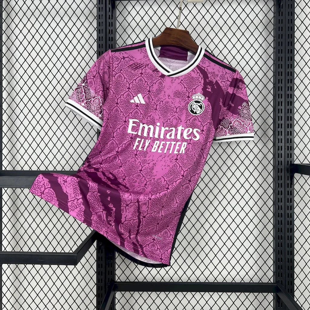 Maillot Real Madrid Concept Rose 2024-25