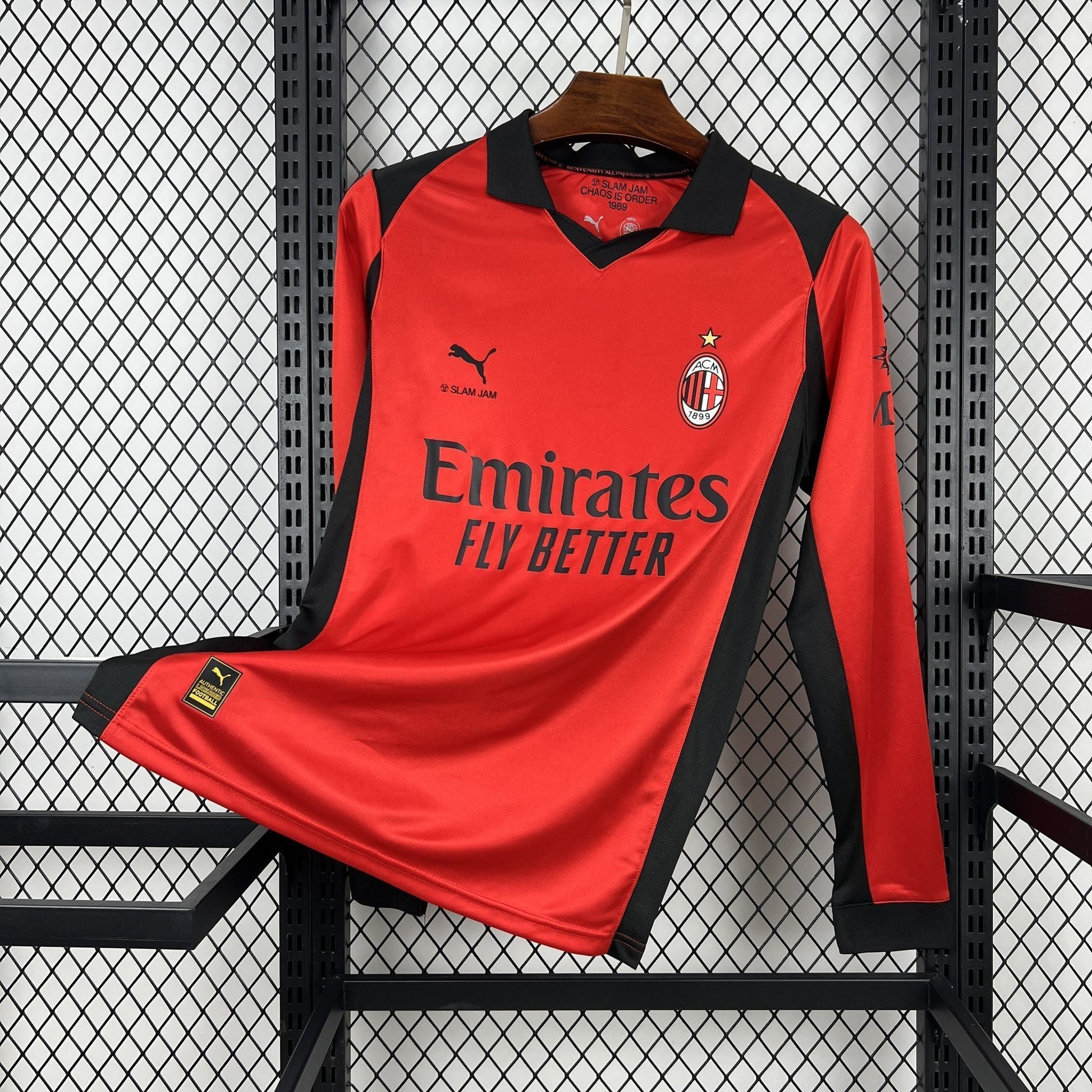 Maillot AC Milan manches longues 2026-27