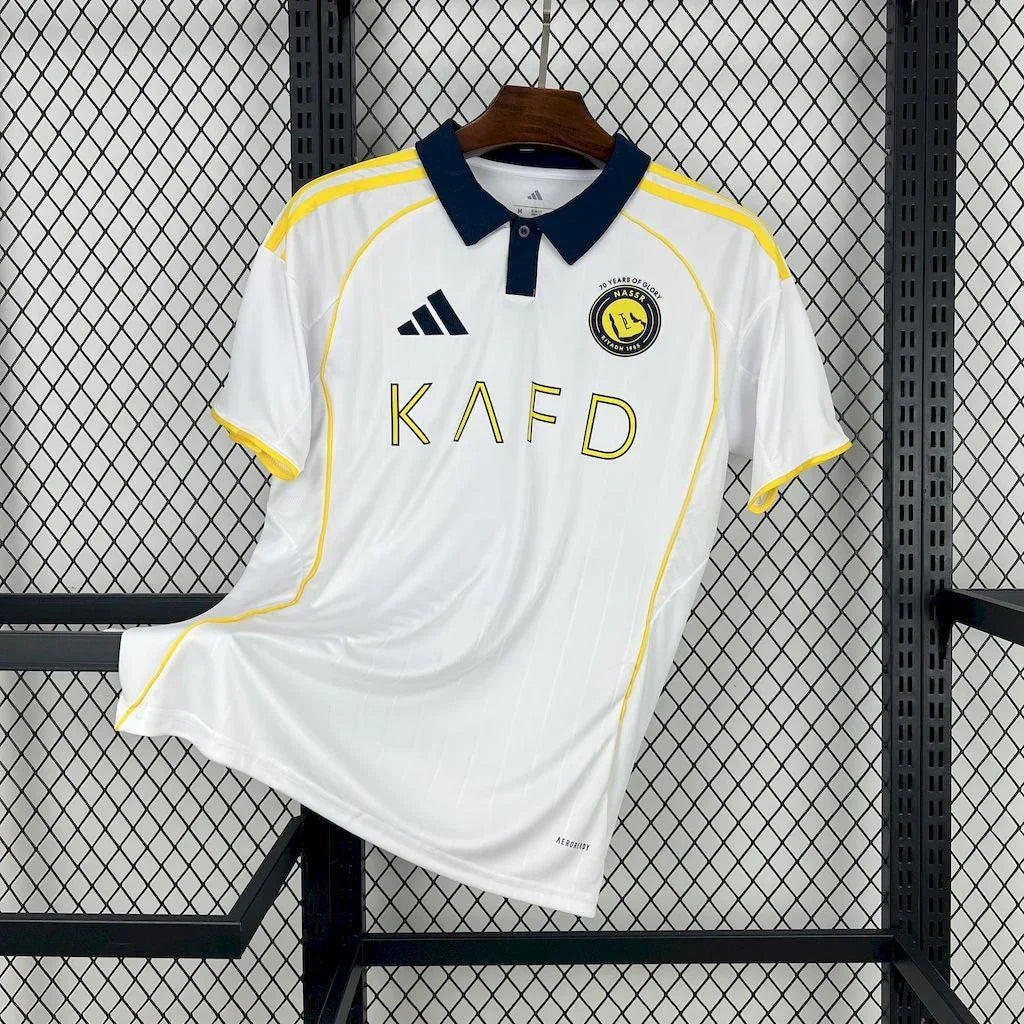 Maillot Al-Nassr 2025-26