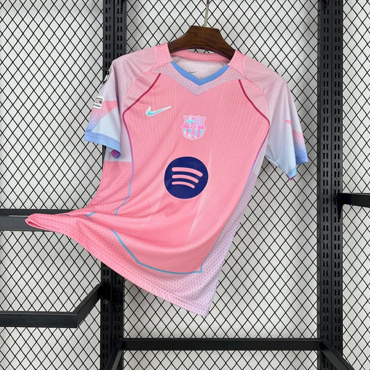 Maillot FC Barcelone Concept Rose 2025-26