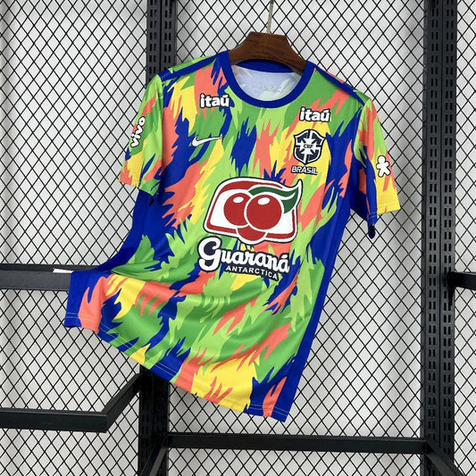 Maillot Brésil entrainement 2025-26