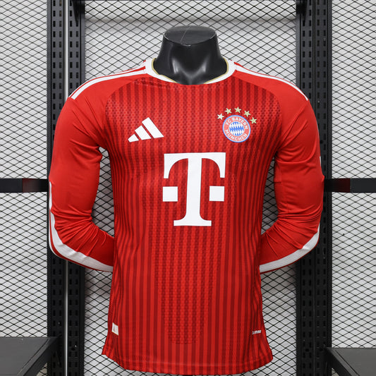 Maillot Bayern Munich manches longues 2026-27