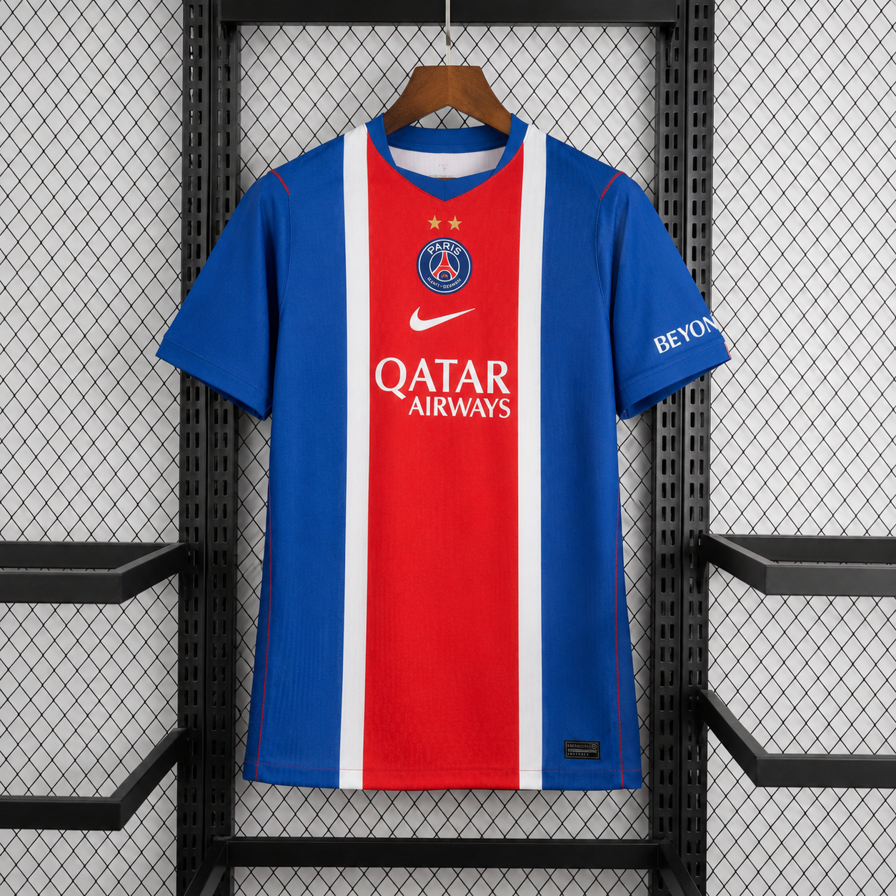 MAILLOT PSG DOMICILE 2026/27 AVEC LES 2 ÉTOILES ⭐️⭐️