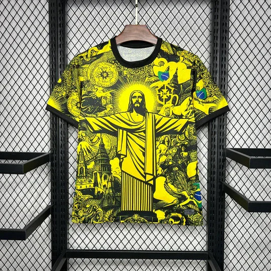 Maillot Brésil Concept 2024 Jaune