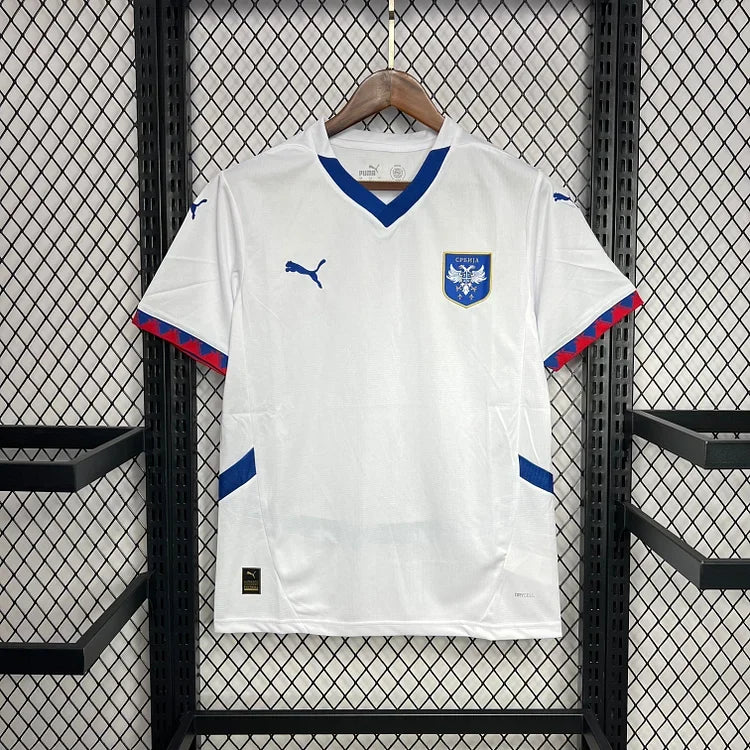 MAILLOT SERBIE EXTÉRIEUR 2024/25