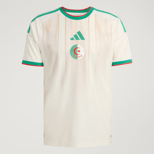 Maillot Algérie Domicile Blanc CAN 2025-26
