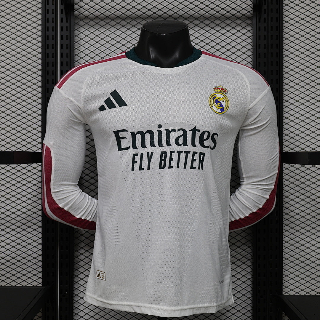 Maillot Real Madrid manches longues 2026-27