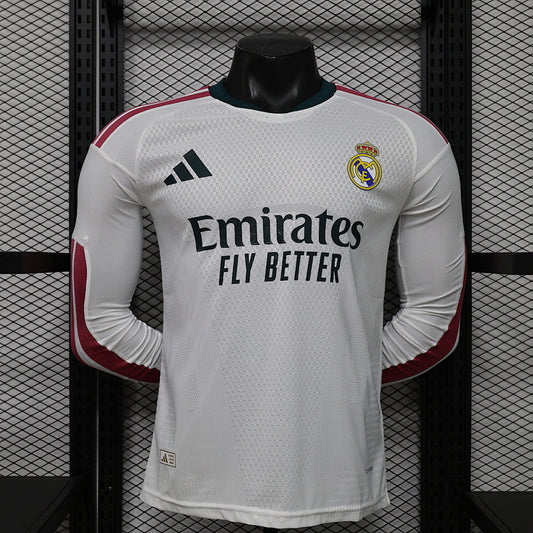 Maillot Real Madrid manches longues 2026-27